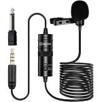 BOYA BY-M1 Omnidirectional Lavalier Microphone