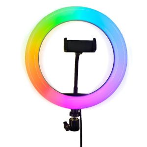 RGB LED 10inch Soft Ring Light F-260Q TikTok Light