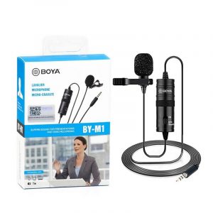 BOYA BY-M1 Omnidirectional Lavalier Microphone
