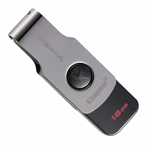 Kingston 16GB 32GB 64GB 128GB SWIVL USB 3.1 3.0 Flash Pen Drive lot Memory Stick 