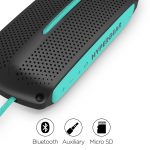HyperGear Wave Wireless Water Resistant Bluetooth Speaker